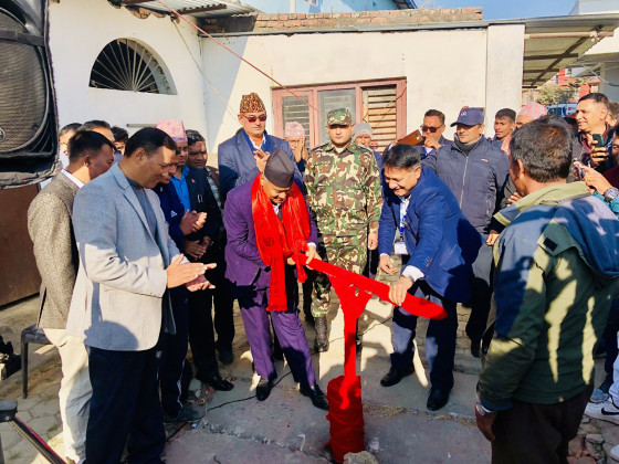 चार दिनभित्रमा साढे १७ करोड लिटर मेलम्चीको पानी पुग्दैछ ग्राहकका धारामा